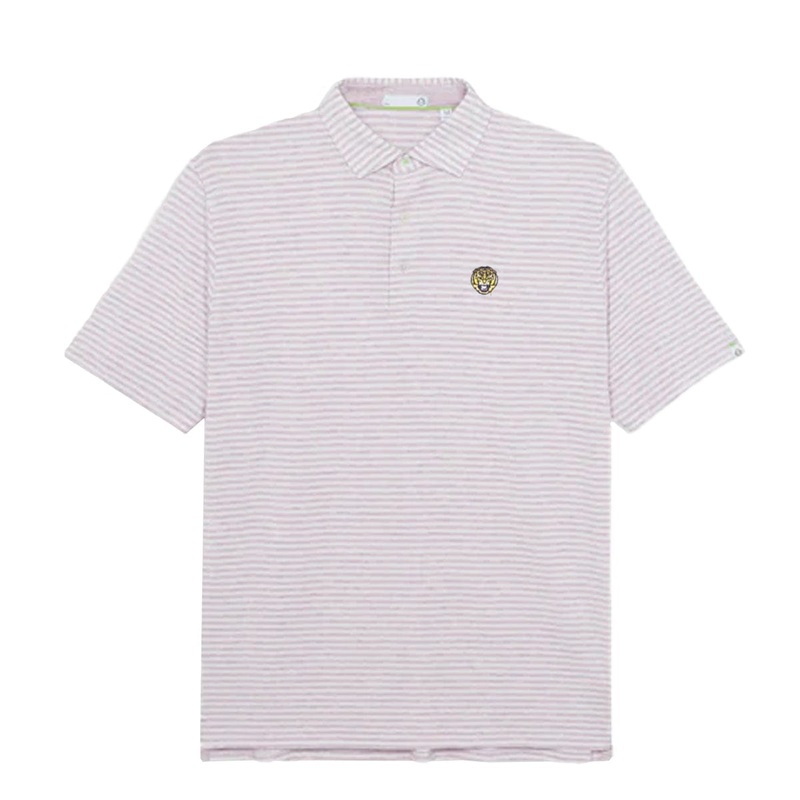 Tasc Cloud Polo Air Stripe LSU – Men’s