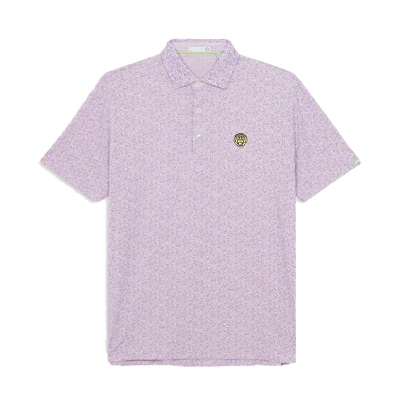 Tasc Cloud Polo Palms LSU – Men’s