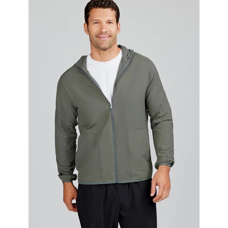 Tasc Swift Lightweight Hooded Windbreaker Jacket – Men’s