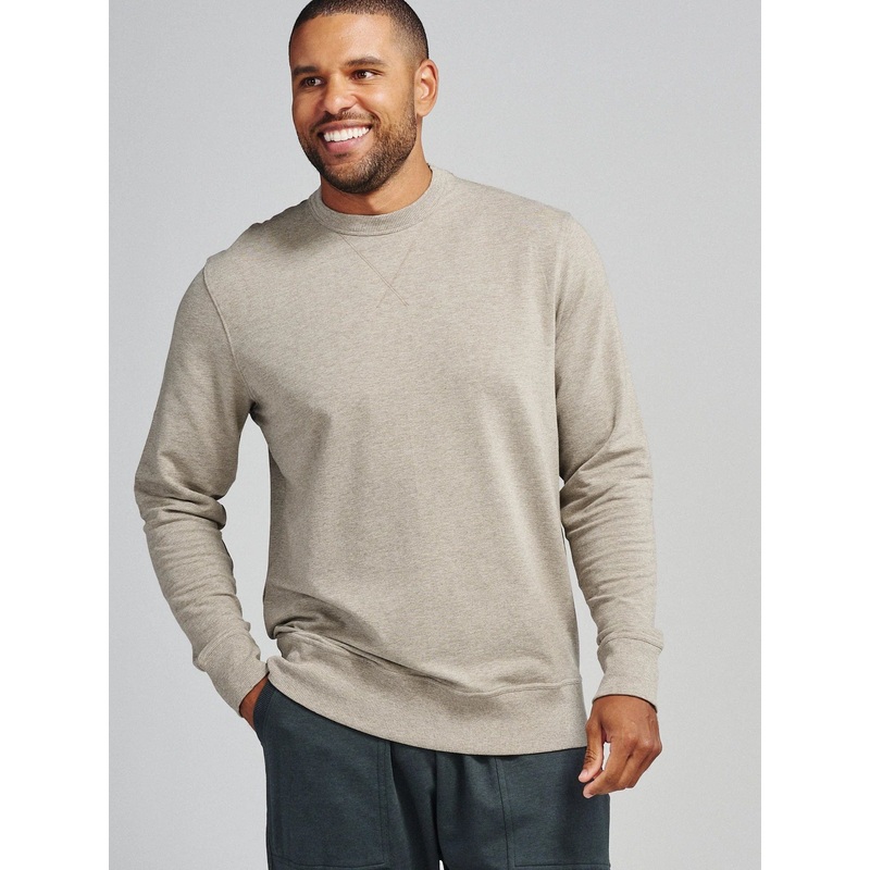 Tasc Varsity French Terry Sweatshirt – Men’s