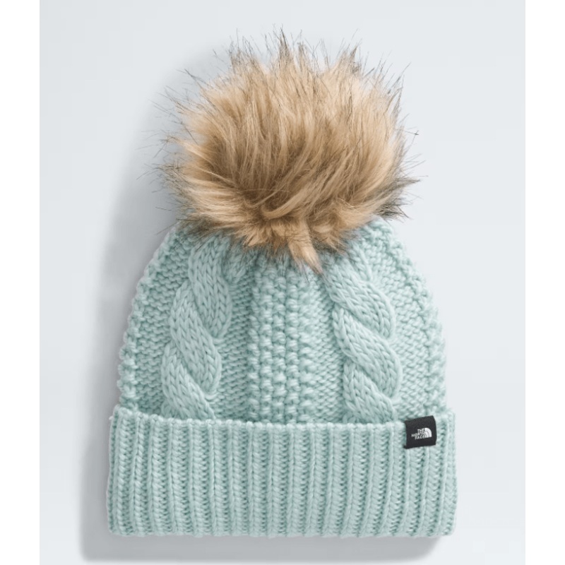The North Face Oh Mega Fur Pom Beanie – Kids’