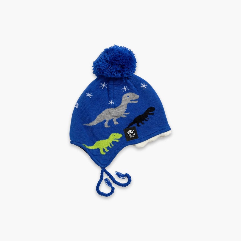 Turtle Fur Chomp Chomp Earflap – Toddler