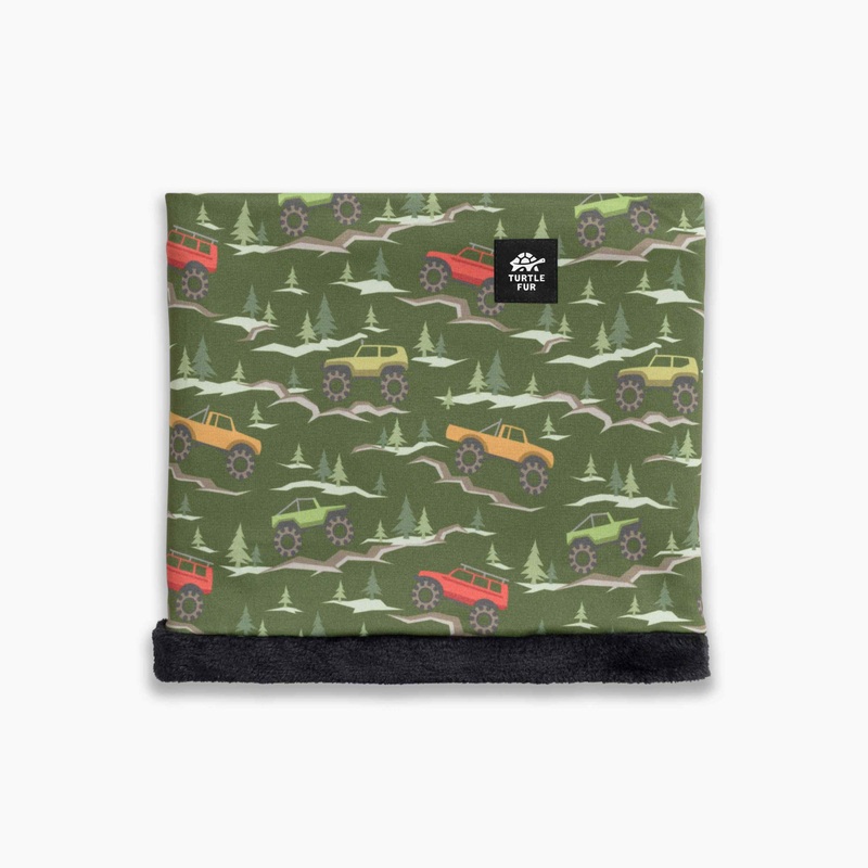 Turtle Fur Lined Neck Warmer – Kids’
