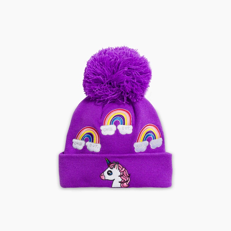 Turtle Fur Unicorn Pom – Kids’