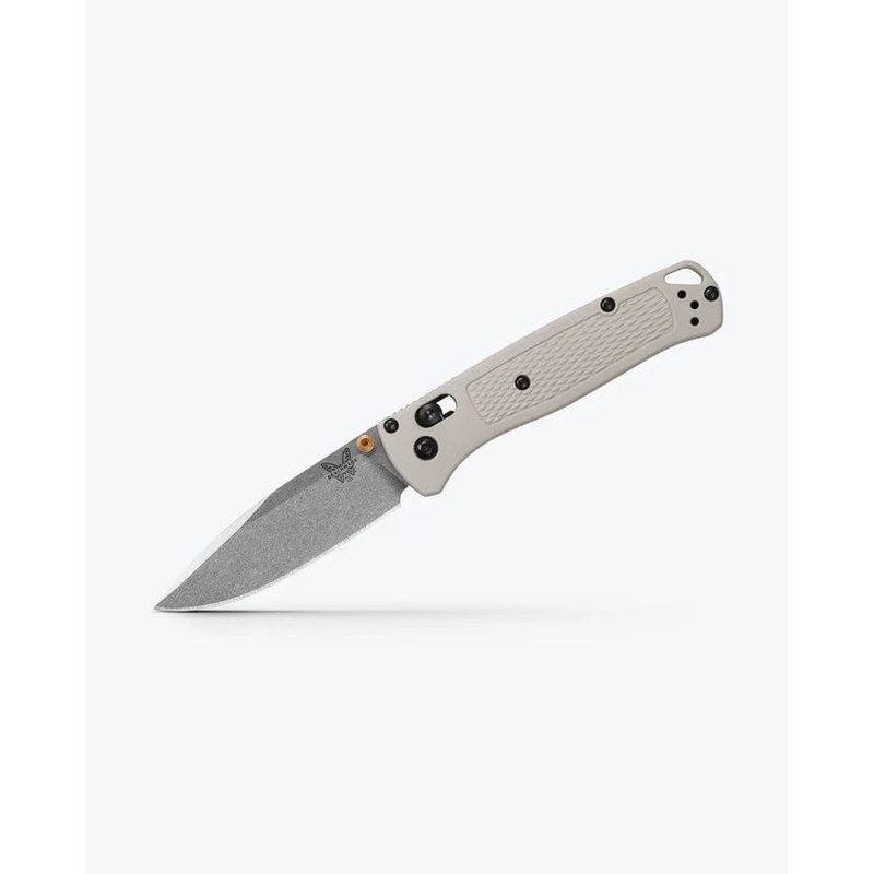 Benchmade Bugout Knife | Tan Grivory