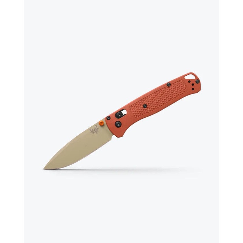 Benchmade Bugout | Rust Orange Grivory