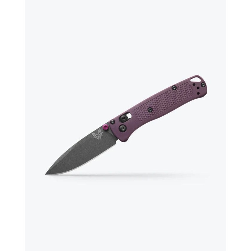 Benchmade Mini Bugout | Dark Purple Grivory