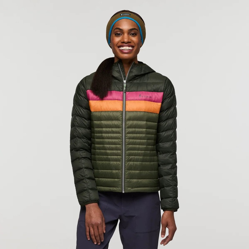 Cotopaxi Fuego Hooded Down Jacket – Women’s