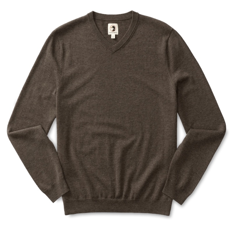 Duck Head Buckley V-Neck Sweater – Men’s