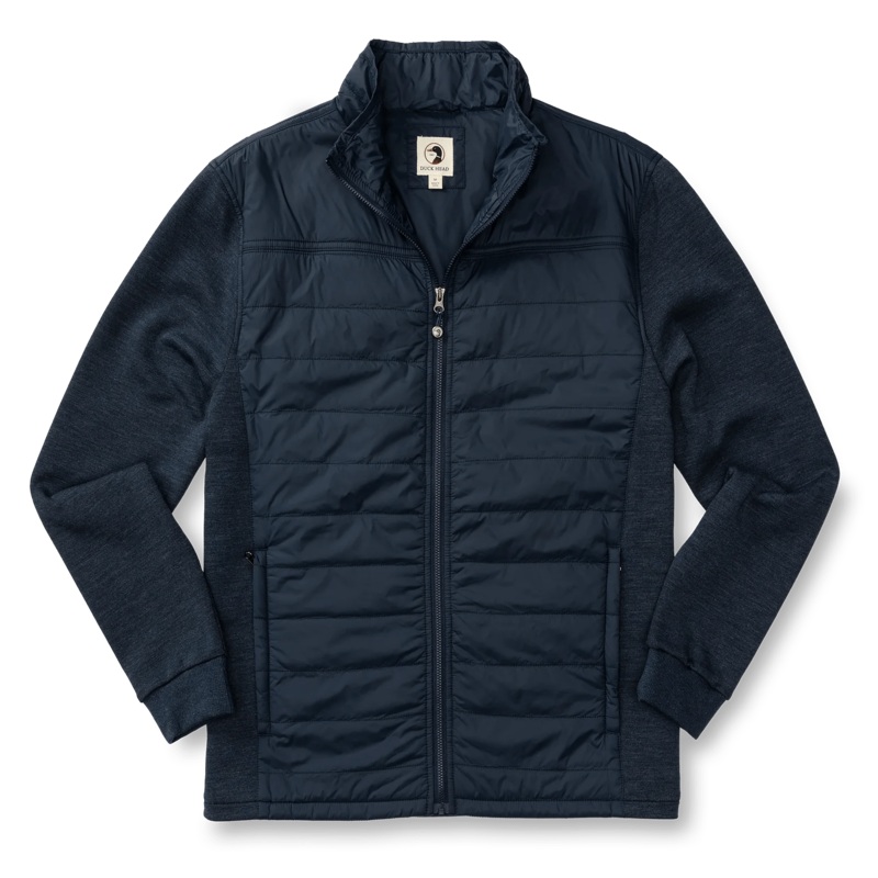 Duck Head Ridgeland Performance Quilted Jacket – Men’s