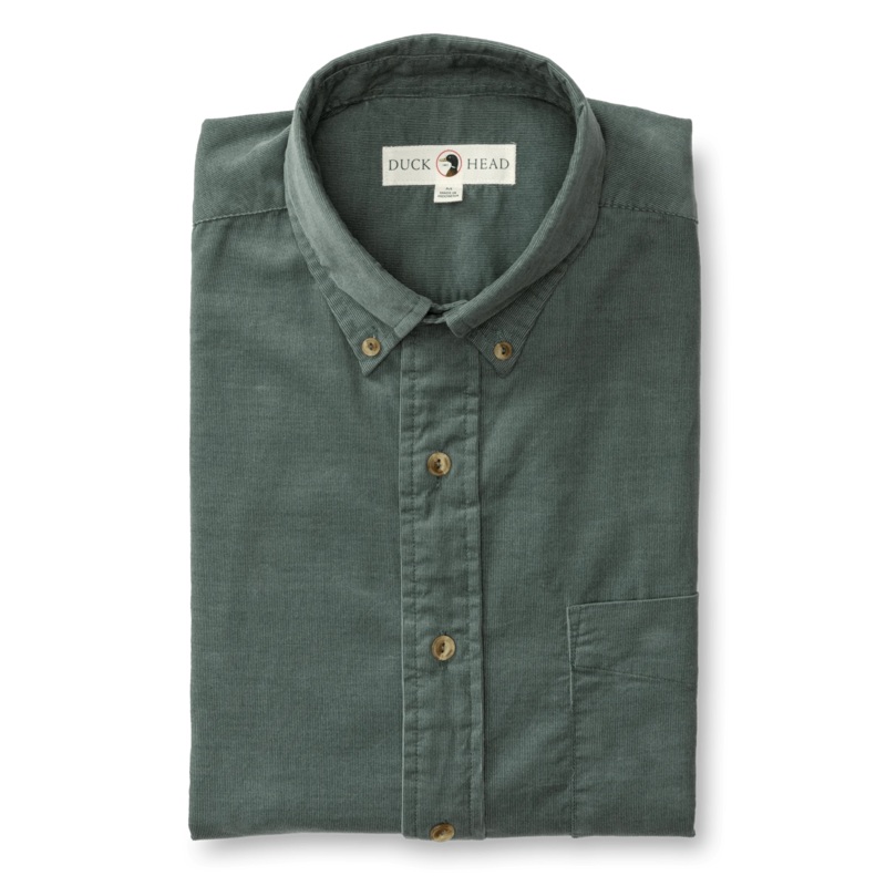 Duck Head Whitman Corduroy Sport Shirt – Men’s