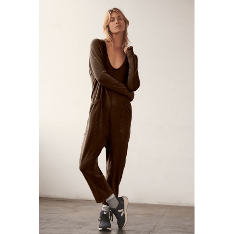 Free People Movement Hot Shot Long Sleeve Onesie – Women’s