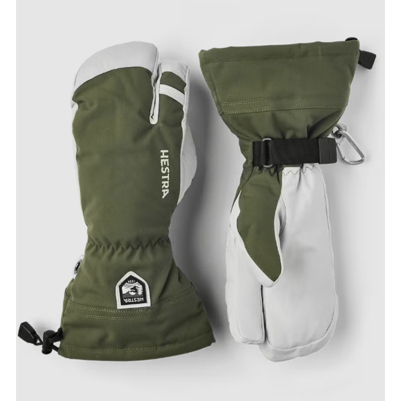 Hestra Army Leather Heli Ski 3-finger Glove