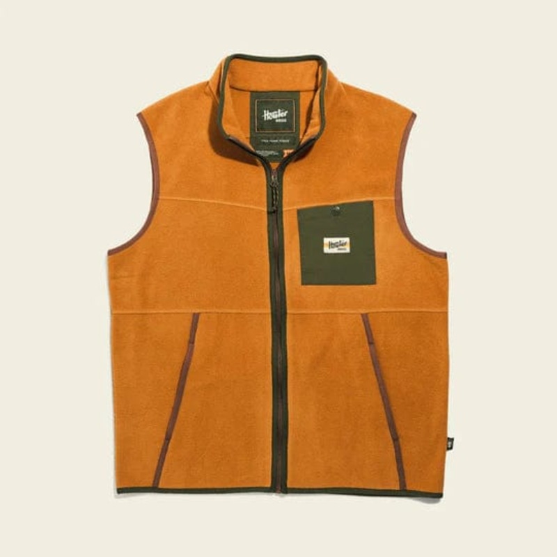 Howler Bros Free Range Fleece Vest – Men’s