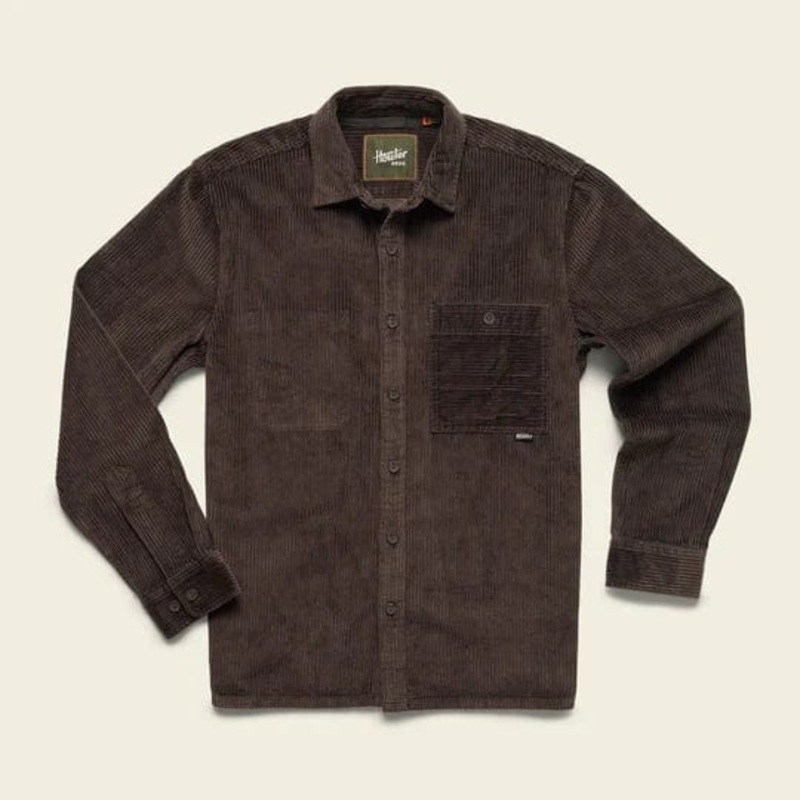 Howler Bros Iquitos Corduroy Overshirt – Men’s