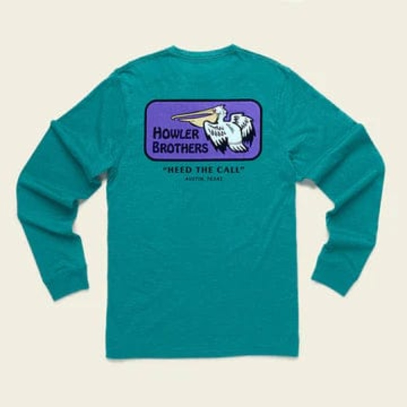 Howler Bros Longsleeve Blended T-shirt – Men’s