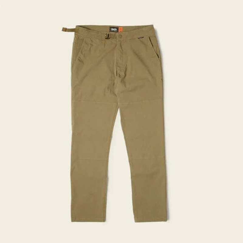 Howler Bros Reimers Trek Pants in British Khaki – Men’s