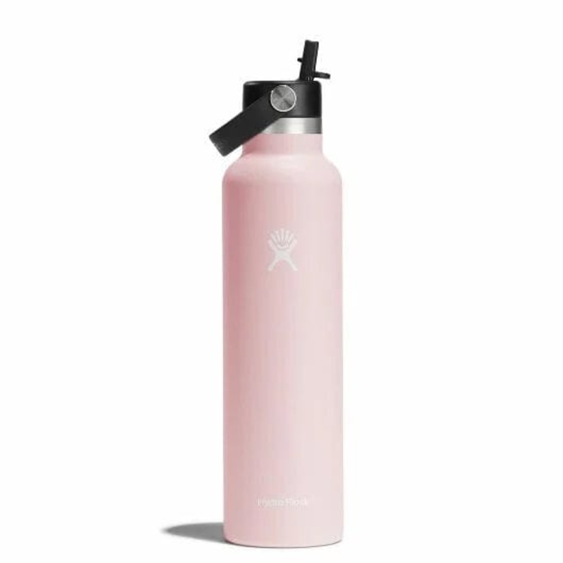 Hydro Flask 24oz Standard Mouth with Flex Straw Cap Trillium