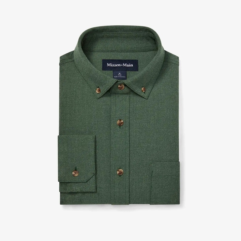 Mizzen + Main City Flannel – Men’s
