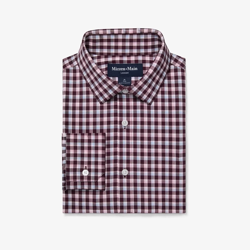Mizzen + Main Leeward Longlseeve Dress Shirt – Men’s