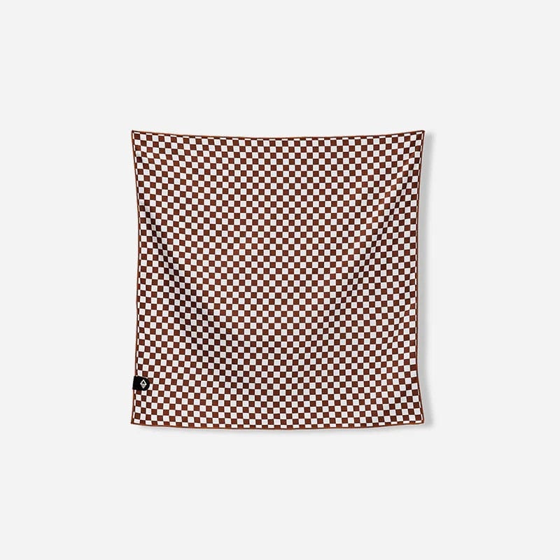 Nomadix Bandana Towel: Check Coconut