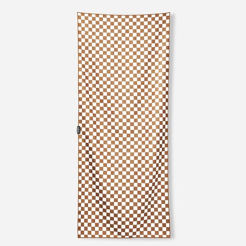 Nomadix Original Towel: Check Coconut