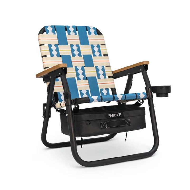 Parkit Voyager Chair in Classic Blue