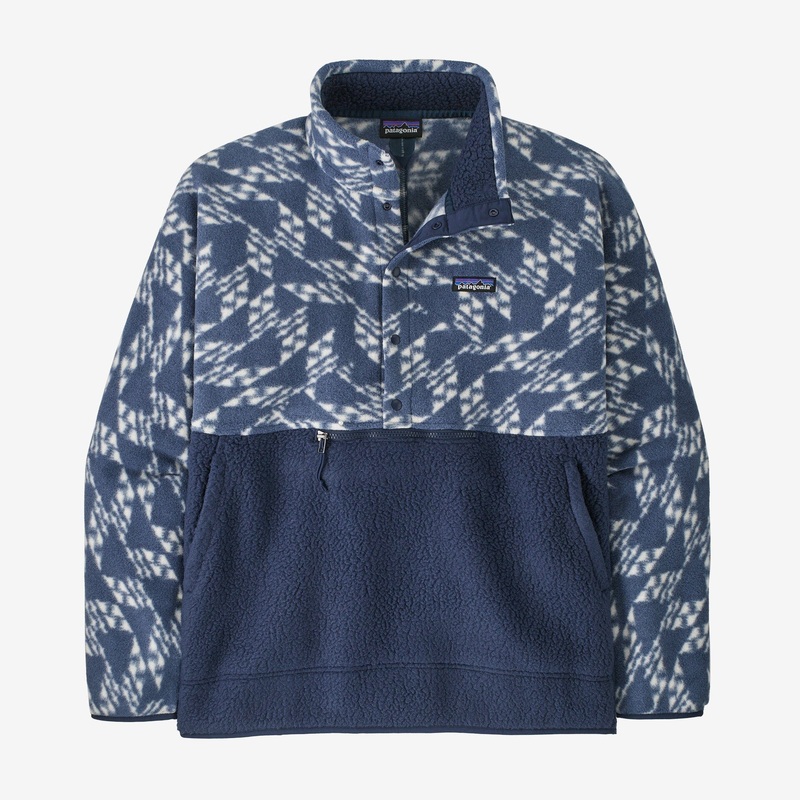 Patagonia Retro Pile Half-Snap Fleece Pullover – Men’s