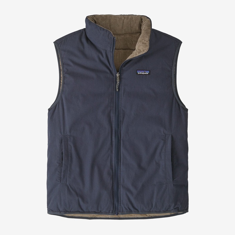 Patagonia Reversible Cotton Down Vest – Men’s
