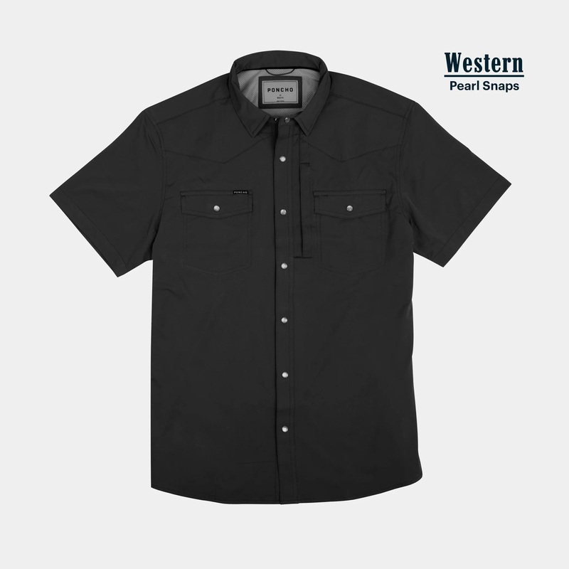 Poncho The Bandera Western Shortsleeve Shirt – Men’s