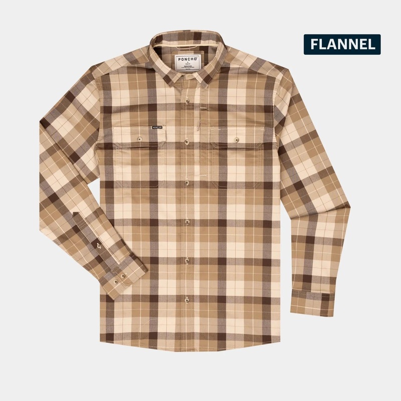 Poncho The Caprock Flannel – Men’s