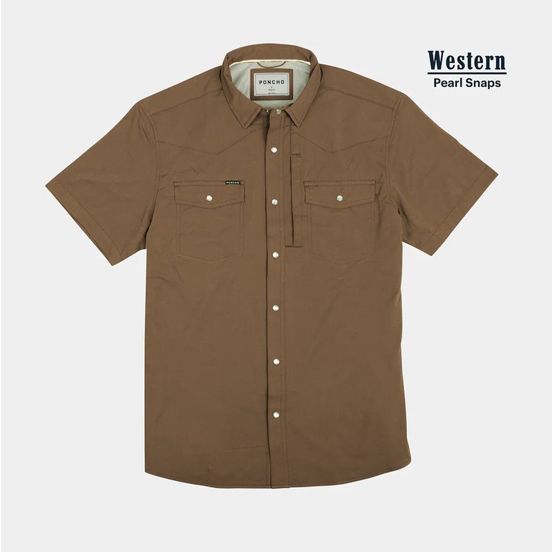 Poncho The Dumas Western Shortsleeve Shirt – Men’s