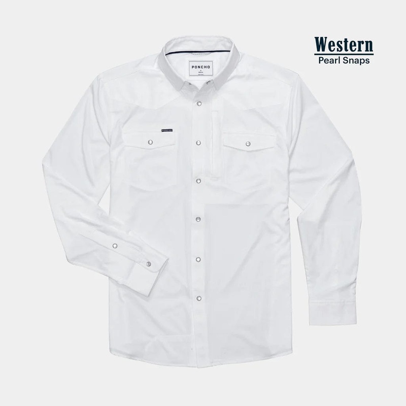 Poncho The Odessa Western Longsleeve Shirt – Men’s