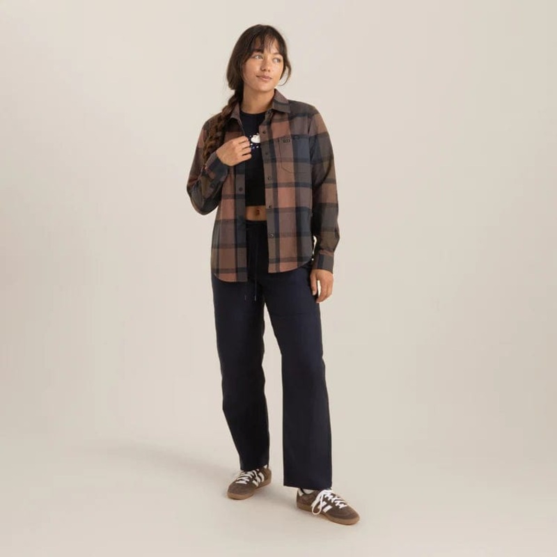 Roark Alpine Flannel – Women’s
