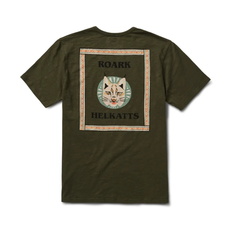 Roark Helkatts Organic Premium Tee – Men’s