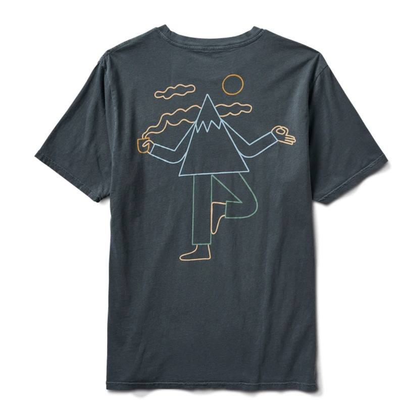 Roark Namastay Here Premium Tee – Men’s