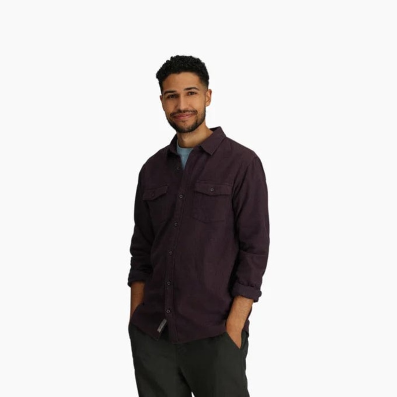 Royal Robbins Bristol Organic Cotton Twill Shirt – Men’s