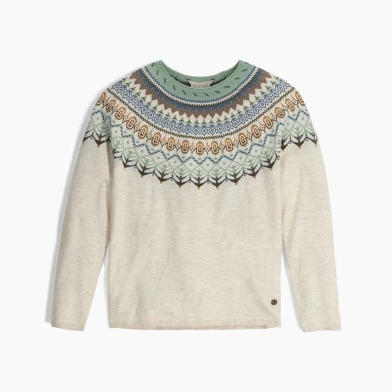 Royal Robbins Westlands Fairisle Crew – Women’s