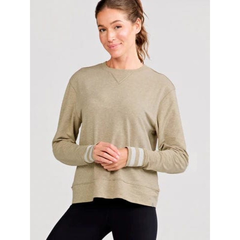Tasc Clubhouse French Terry Sweatshirt – Women’s