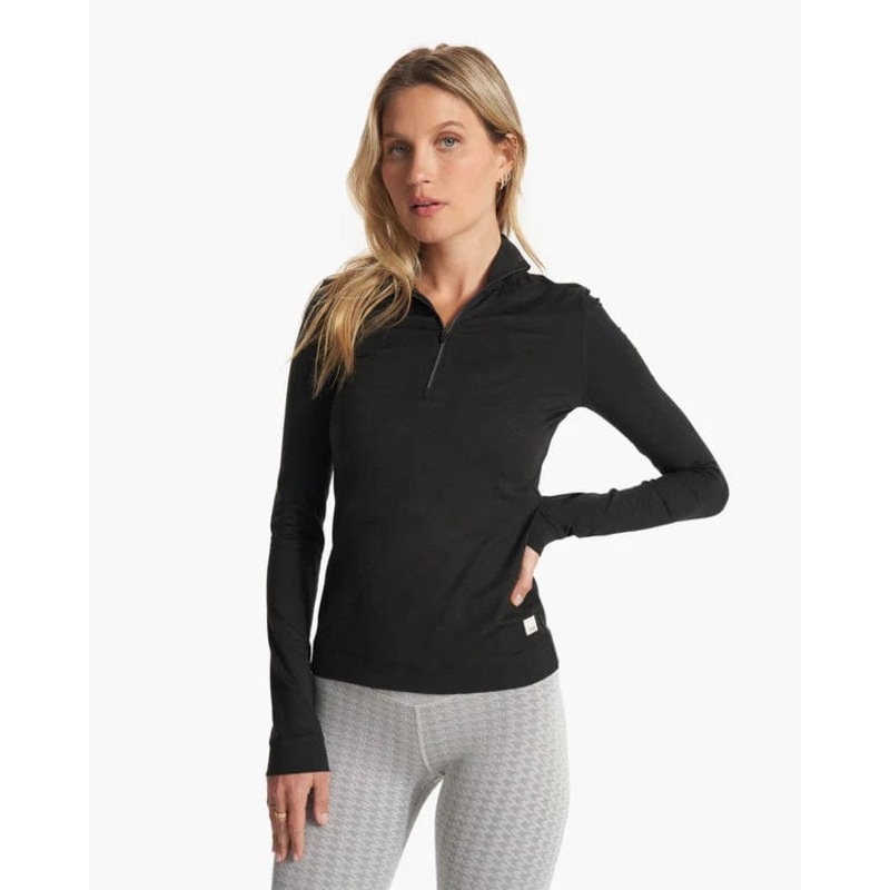 Vuori Halo Essential Half Zip – Women’s