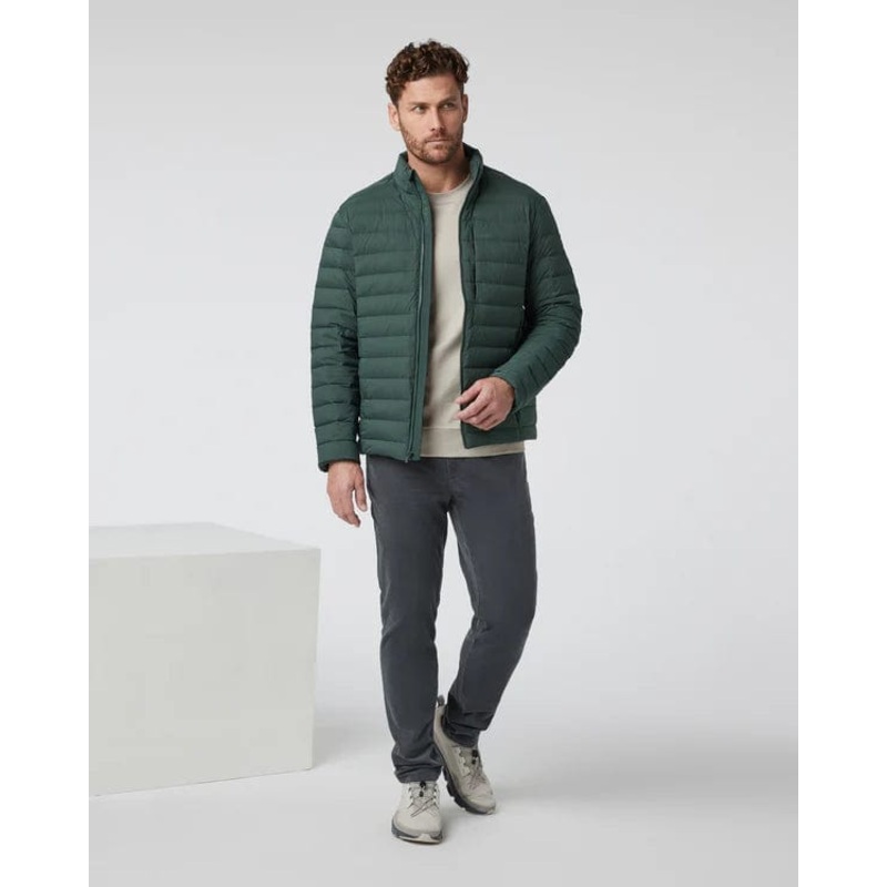 Vuori Steadfast Insulated Full Zip Jacket – Men’s