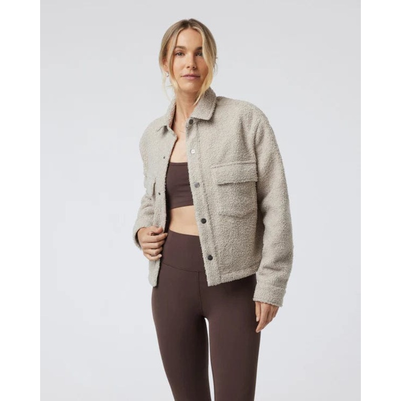 Vuori Sycamore Short Shirt Jacket – Women’s