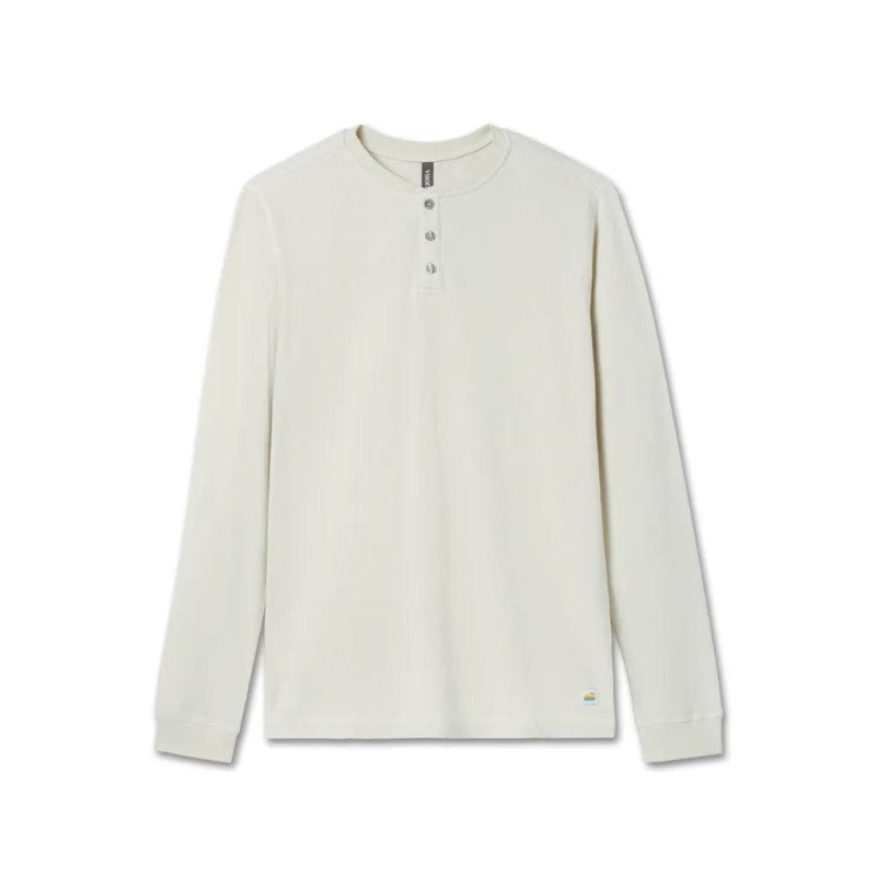 Vuori Waffle Henley – Men’s