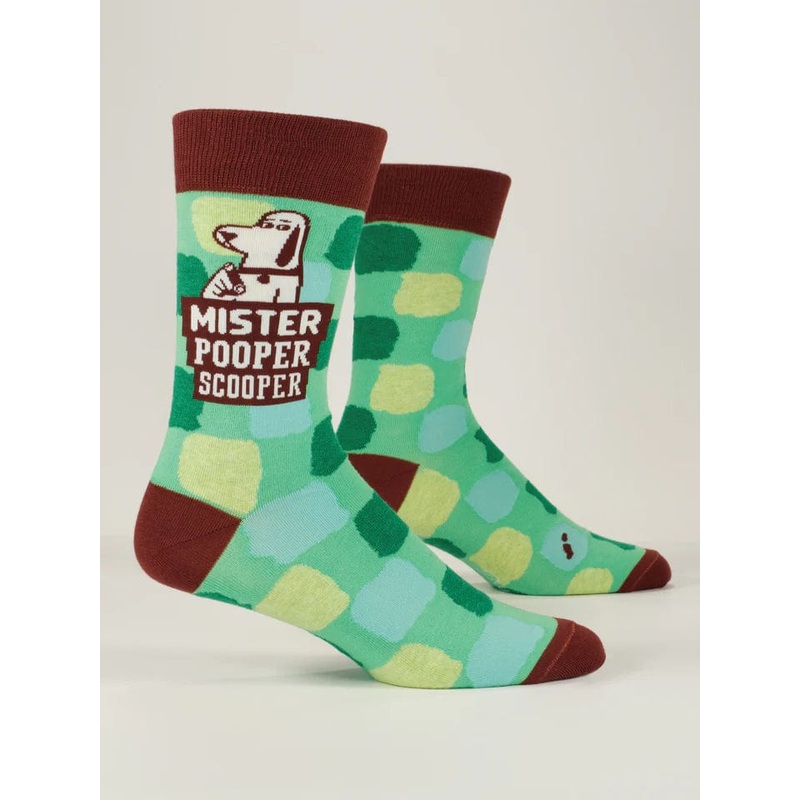 Blue Q Mister Pooper Scooper – Men’s