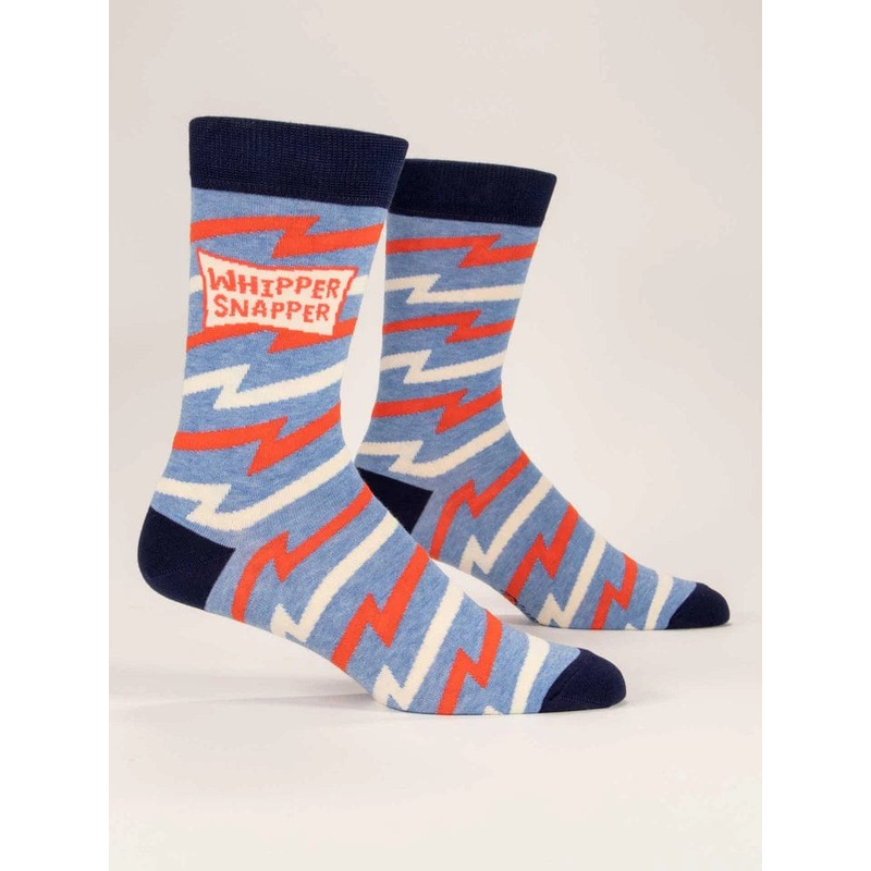 Blue Q Whippersnapper Crew Socks – Men’s