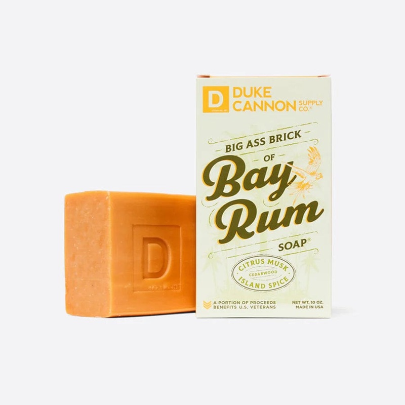 Duke Cannon Big A** Bar of Soap Bay Rum