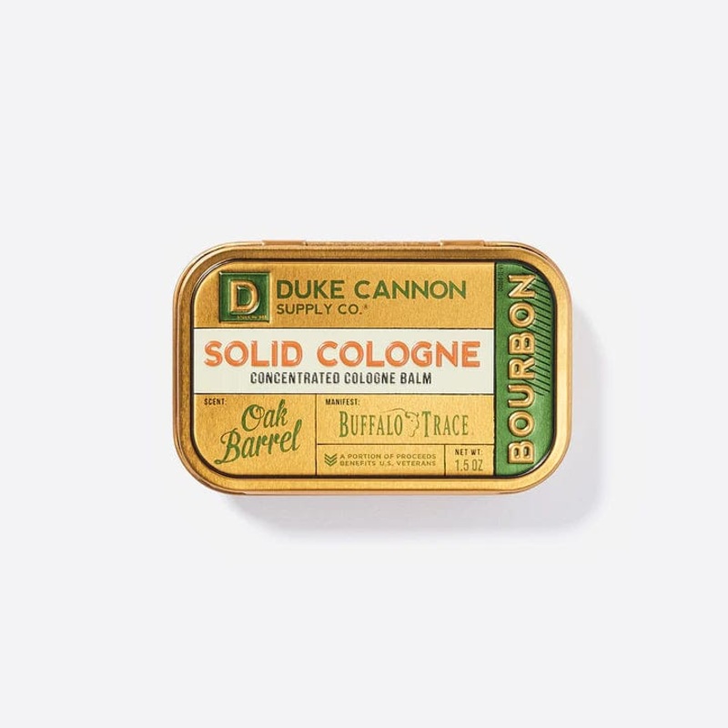 Duke Cannon Solid Cologne – Bourbon