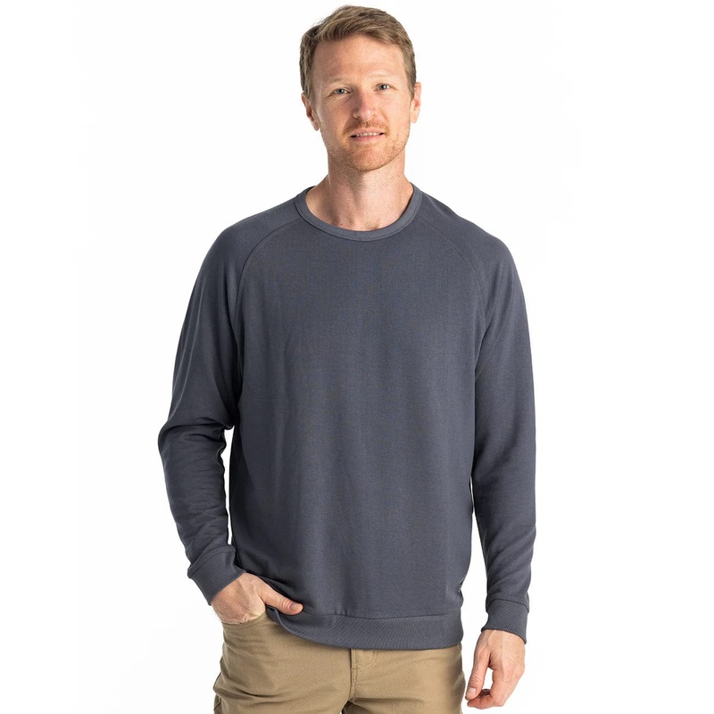 Free Fly Bamboo Lightweight Fleece Crew – Men’s