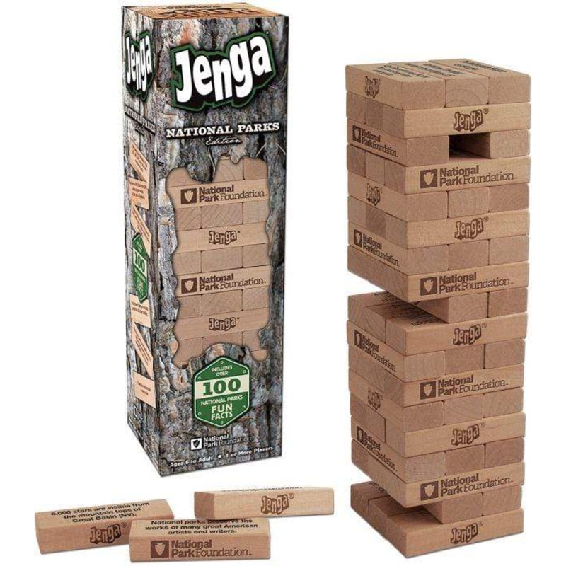 Hasbro National Parks Jenga