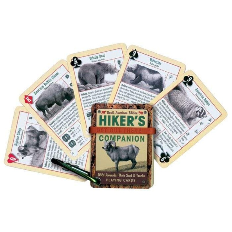 Liberty Mountain Hikers Companion Playing Cards
